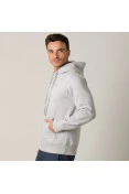 BLUSÃO ASICS TRAINING SWEAT HOODY MASCULINO - Cinza BLUSÃO ASICS TRAINING SWEAT HOODY MASCULINO - Cinza