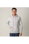 BLUSÃO ASICS TRAINING SWEAT HOODY MASCULINO - Cinza BLUSÃO ASICS TRAINING SWEAT HOODY MASCULINO - Cinza