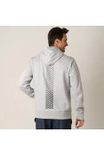 BLUSÃO ASICS TRAINING SWEAT HOODY MASCULINO - Cinza BLUSÃO ASICS TRAINING SWEAT HOODY MASCULINO - Cinza