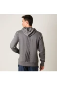 BLUSÃO ASICS TRAINING SWEAT HOODY MASCULINO - Grafite BLUSÃO ASICS TRAINING SWEAT HOODY MASCULINO - Grafite