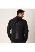 BLUSÃO ASICS TRAINING SWEAT HOODY MASCULINO - Preto BLUSÃO ASICS TRAINING SWEAT HOODY MASCULINO - Preto