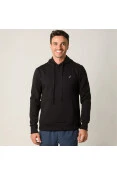 BLUSÃO ASICS TRAINING SWEAT HOODY MASCULINO - Preto BLUSÃO ASICS TRAINING SWEAT HOODY MASCULINO - Preto