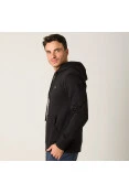 BLUSÃO ASICS TRAINING SWEAT HOODY MASCULINO - Preto BLUSÃO ASICS TRAINING SWEAT HOODY MASCULINO - Preto