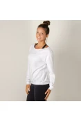 BLUSÃO COLCCI MOLETOM FEMININO - Branco BLUSÃO COLCCI MOLETOM FEMININO - Branco