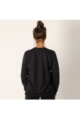 BLUSÃO COLCCI MOLETOM FEMININO - Preto BLUSÃO COLCCI MOLETOM FEMININO - Preto
