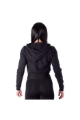 BLUSÃO FILA COM CAPUZ CONFORT EASY FEMININO - Preto