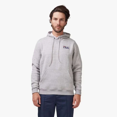 BLUSÃO FILA COM CAPUZ ESSENCIAL WINTER MASCULINO - Cinza BLUSÃO FILA COM CAPUZ ESSENCIAL WINTER MASCULINO - Cinza