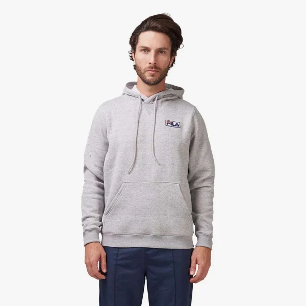BLUSÃO FILA COM CAPUZ ESSENCIAL WINTER MASCULINO - Cinza BLUSÃO FILA COM CAPUZ ESSENCIAL WINTER MASCULINO - Cinza