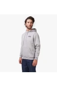 BLUSÃO FILA COM CAPUZ ESSENCIAL WINTER MASCULINO - Cinza BLUSÃO FILA COM CAPUZ ESSENCIAL WINTER MASCULINO - Cinza