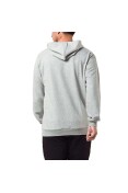 BLUSÃO FILA LETTER COM CAPUZ MASCULINO - Cinza