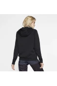 BLUSÃO FLEECE NIKE ESSENTIAL HOODIE FEMININO - Preto