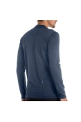 BLUSÃO MIZUNO TÉRMICA MANGA LONGA MASCULINO - Azul