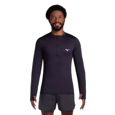 BLUSÃO MIZUNO TÉRMICA MANGA LONGA MASCULINO - Marinho