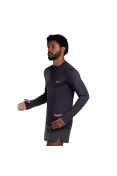 BLUSÃO MIZUNO TÉRMICA MANGA LONGA MASCULINO - Marinho
