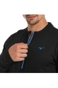 BLUSÃO MIZUNO TÉRMICA MANGA LONGA MASCULINO - Preto
