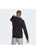 BLUSÃO MOLETOM ADIDAS CAPUZ ESSENTIALS CAMOUFLAGE MASCULINO - Preto/verde