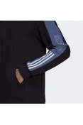BLUSÃO MOLETOM ADIDAS CAPUZ ESSENTIALS LOGO CLORBLOCK MASCULINO - Preto/azul BLUSÃO MOLETOM ADIDAS CAPUZ ESSENTIALS LOGO CLORBLOCK MASCULINO - Preto/azul