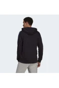BLUSÃO MOLETOM ADIDAS CAPUZ ESSENTIALS LOGO CLORBLOCK MASCULINO - Preto/azul BLUSÃO MOLETOM ADIDAS CAPUZ ESSENTIALS LOGO CLORBLOCK MASCULINO - Preto/azul