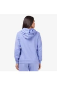 BLUSÃO MOLETOM FILA COM CAPUZ CLASSIC FEMININO - Azul BLUSÃO MOLETOM FILA COM CAPUZ CLASSIC FEMININO - Azul