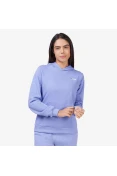 BLUSÃO MOLETOM FILA COM CAPUZ CLASSIC FEMININO - Azul BLUSÃO MOLETOM FILA COM CAPUZ CLASSIC FEMININO - Azul