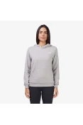 BLUSÃO MOLETOM FILA COM CAPUZ CLASSIC FEMININO - Cinza BLUSÃO MOLETOM FILA COM CAPUZ CLASSIC FEMININO - Cinza