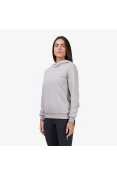 BLUSÃO MOLETOM FILA COM CAPUZ CLASSIC FEMININO - Cinza BLUSÃO MOLETOM FILA COM CAPUZ CLASSIC FEMININO - Cinza