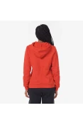 BLUSÃO MOLETOM FILA COM CAPUZ CLASSIC FEMININO - Vermelho BLUSÃO MOLETOM FILA COM CAPUZ CLASSIC FEMININO - Vermelho