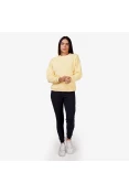 BLUSÃO MOLETOM FILA ESSENCIAL WINTER FEMININO - Amarelo BLUSÃO MOLETOM FILA ESSENCIAL WINTER FEMININO - Amarelo