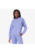 BLUSÃO MOLETOM FILA ESSENCIAL WINTER FEMININO - Azul BLUSÃO MOLETOM FILA ESSENCIAL WINTER FEMININO - Azul