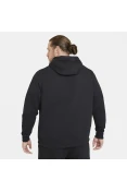 BLUSÃO MOLETOM NIKE SPORTSWEAR CLUB FLEECE PULLOVER COM CAPUZ MASCULINO - Preto BLUSÃO MOLETOM NIKE SPORTSWEAR CLUB FLEECE PULLOVER COM CAPUZ MASCULINO - Preto
