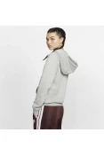 BLUSAO MOLETOM NIKE SPORTSWEAR ESSENTIAL FUL-NECK FLEECE PULLOVER FEMININO - Cinza BLUSAO MOLETOM NIKE SPORTSWEAR ESSENTIAL FUL-NECK FLEECE PULLOVER FEMININO - Cinza