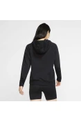 BLUSAO MOLETOM NIKE SPORTSWEAR ESSENTIAL FUL-NECK FLEECE PULLOVER FEMININO - Preto