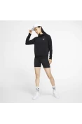 BLUSAO MOLETOM NIKE SPORTSWEAR ESSENTIAL FUL-NECK FLEECE PULLOVER FEMININO - Preto