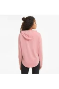 BLUSÃO MOLETOM PUMA ACTIVE FEMININO - Rosa BLUSÃO MOLETOM PUMA ACTIVE FEMININO - Rosa