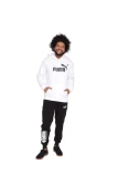 BLUSÃO MOLETOM PUMA COM CAPUZ ESSENTIALS BIG LOGO MASCULINO - Branco BLUSÃO MOLETOM PUMA COM CAPUZ ESSENTIALS BIG LOGO MASCULINO - Branco