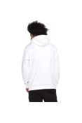 BLUSÃO MOLETOM PUMA COM CAPUZ ESSENTIALS BIG LOGO MASCULINO - Branco BLUSÃO MOLETOM PUMA COM CAPUZ ESSENTIALS BIG LOGO MASCULINO - Branco