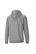 BLUSÃO MOLETOM PUMA COM CAPUZ ESSENTIALS BIG LOGO MASCULINO - Cinza BLUSÃO MOLETOM PUMA COM CAPUZ ESSENTIALS BIG LOGO MASCULINO - Cinza