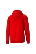 BLUSÃO MOLETOM PUMA COM CAPUZ ESSENTIALS BIG LOGO MASCULINO - Vermelho BLUSÃO MOLETOM PUMA COM CAPUZ ESSENTIALS BIG LOGO MASCULINO - Vermelho