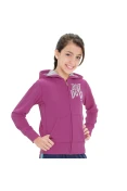 BLUSÃO MOLETOM YA76 JDI FZ FT HDY NIKE INFANTIL - Pink