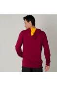 BLUSÃO NBA ADIDAS HOODY CLEVELAND CAVALIERS - Bordo