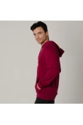 BLUSÃO NBA ADIDAS HOODY CLEVELAND CAVALIERS - Bordo