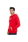 BLUSÃO NBA CHICAGO BULLS MASCULINO COM CAPUZ - Vermelho/branco BLUSÃO NBA CHICAGO BULLS MASCULINO COM CAPUZ - Vermelho/branco