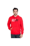 BLUSÃO NBA CHICAGO BULLS MASCULINO COM CAPUZ - Vermelho/branco BLUSÃO NBA CHICAGO BULLS MASCULINO COM CAPUZ - Vermelho/branco