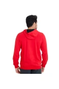 BLUSÃO NBA CHICAGO BULLS MASCULINO COM CAPUZ - Vermelho/branco BLUSÃO NBA CHICAGO BULLS MASCULINO COM CAPUZ - Vermelho/branco