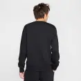 BLUSÃO NIKE CLUB BB CREW MASCULINO - Preto