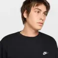 BLUSÃO NIKE CLUB BB CREW MASCULINO - Preto