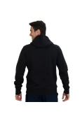 BLUSÃO NIKE CLUB FLEECE SWOOSH PLUS CREW 727755 - Preto BLUSÃO NIKE CLUB FLEECE SWOOSH PLUS CREW 727755 - Preto