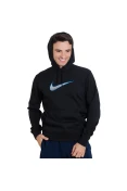 BLUSÃO NIKE CLUB FLEECE SWOOSH PLUS CREW 727755 - Preto BLUSÃO NIKE CLUB FLEECE SWOOSH PLUS CREW 727755 - Preto