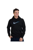 BLUSÃO NIKE CLUB FLEECE SWOOSH PLUS CREW 727755 - Preto BLUSÃO NIKE CLUB FLEECE SWOOSH PLUS CREW 727755 - Preto