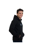 BLUSÃO NIKE CLUB FLEECE SWOOSH PLUS CREW 727755 - Preto BLUSÃO NIKE CLUB FLEECE SWOOSH PLUS CREW 727755 - Preto